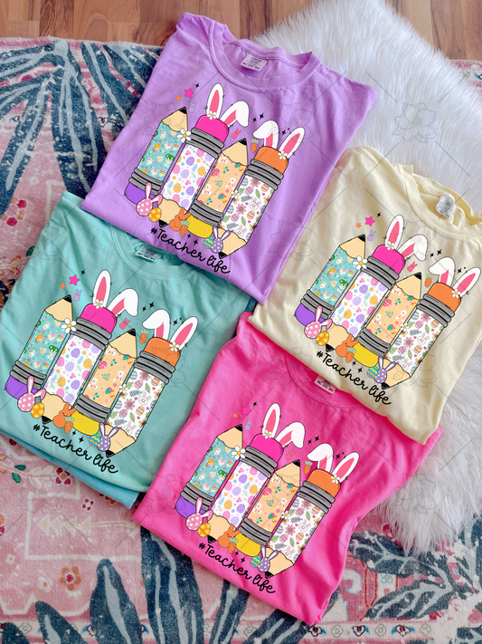 Easter Pencils  - Multiple Sizes