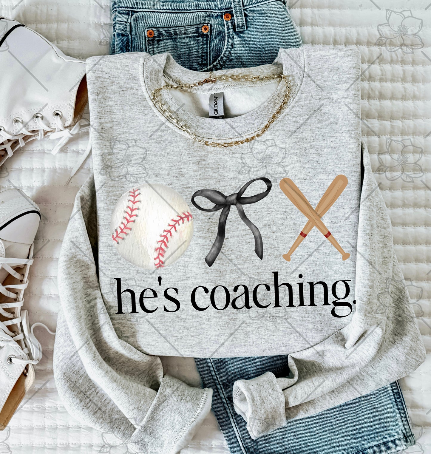 He's Coaching - Multiple Styles