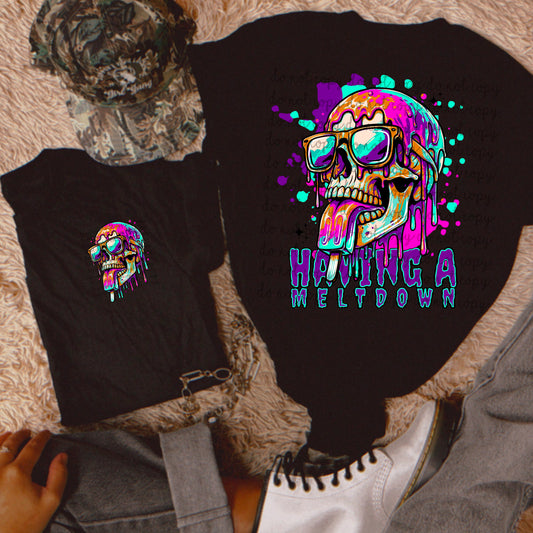 Havin a meltdown - pocket & back