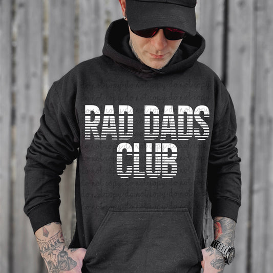 Rad dads club - Multiple Sizes