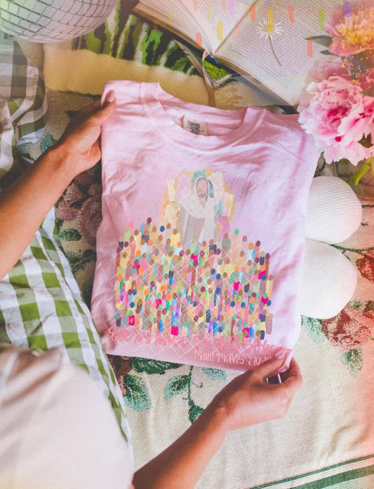 Every knee shall bow pastel - Multiple Sizes