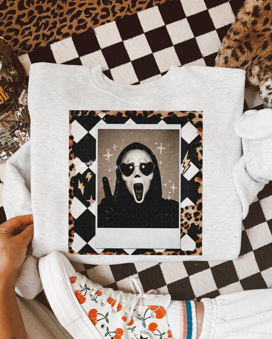 Polaroid Screams - Multiple Sizes