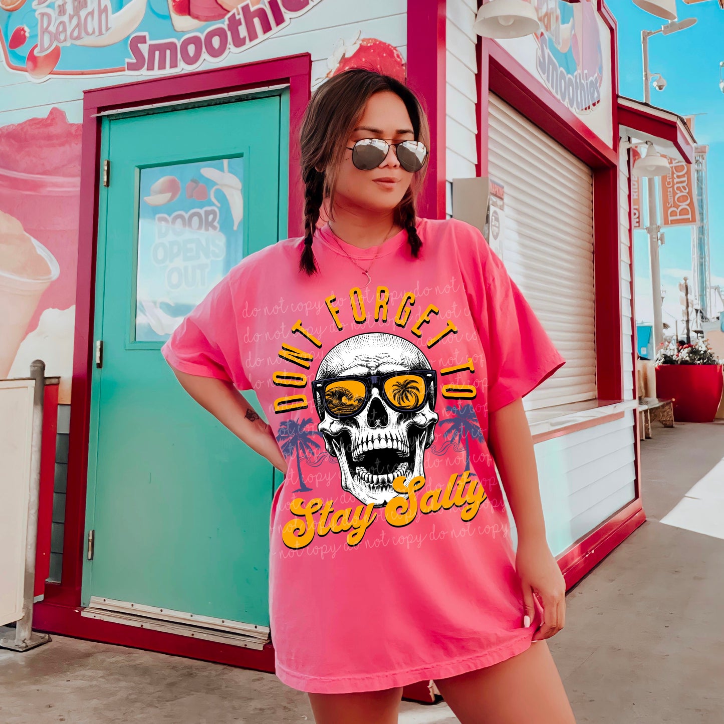 Don't forget to stay salty - Multiple Sizes