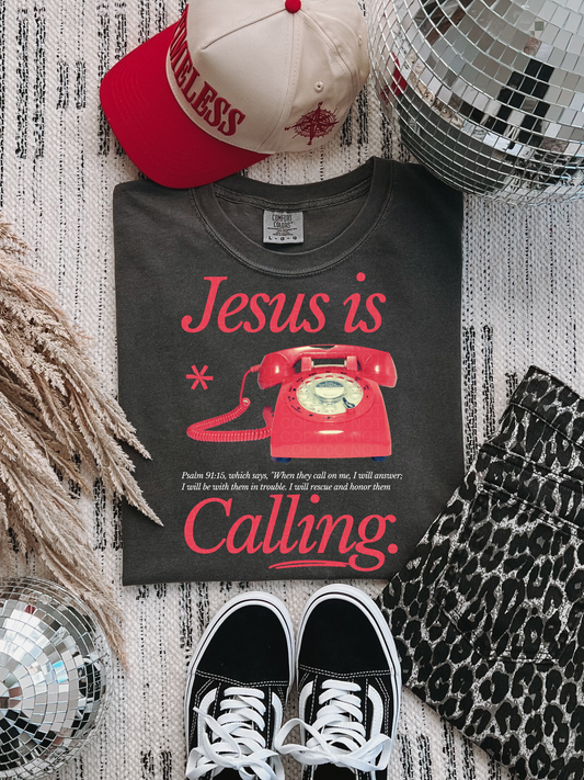 Jesus is calling  - Multiple Sizes
