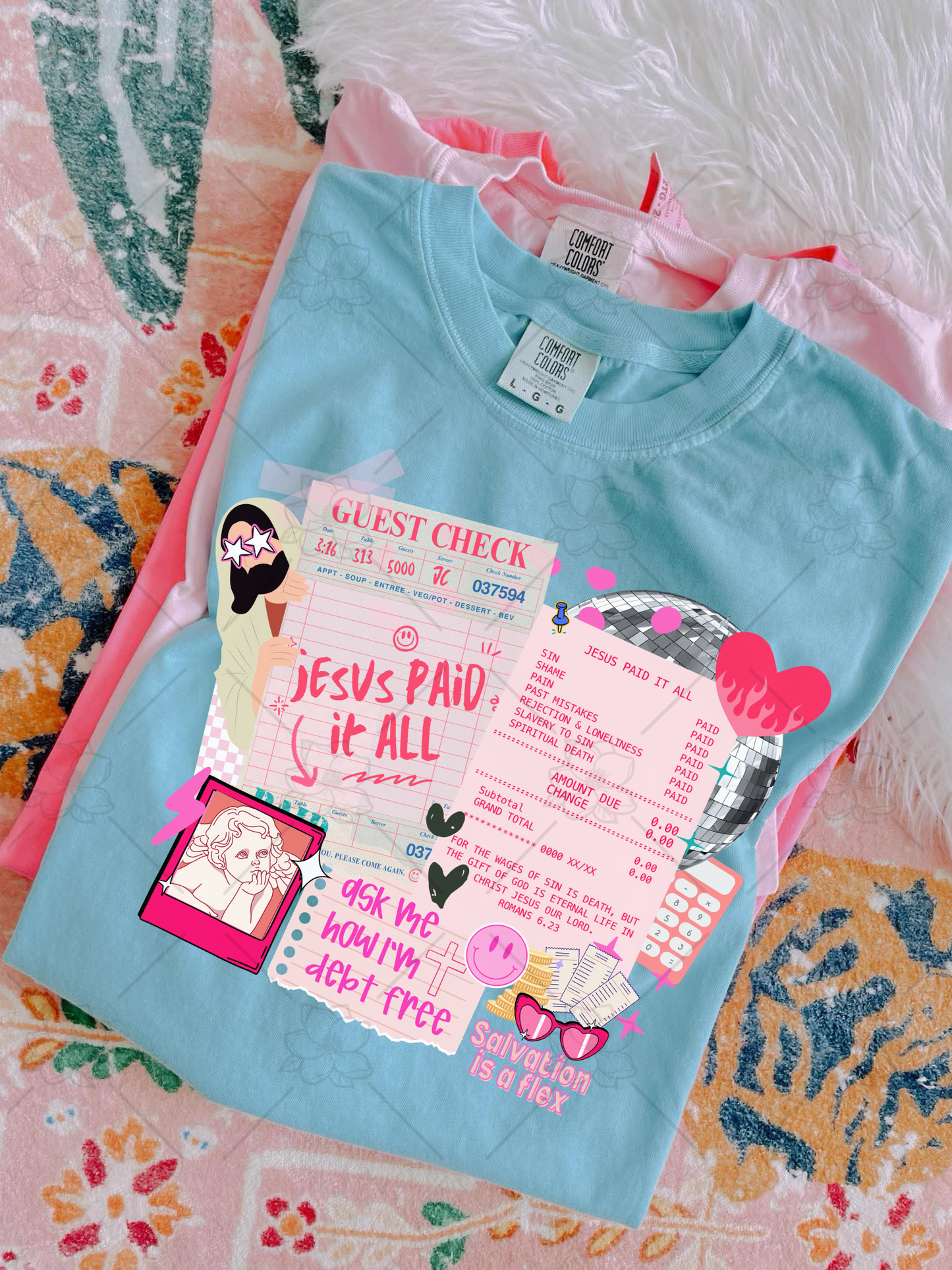 Ask me how I’m debt free  - Multiple Sizes