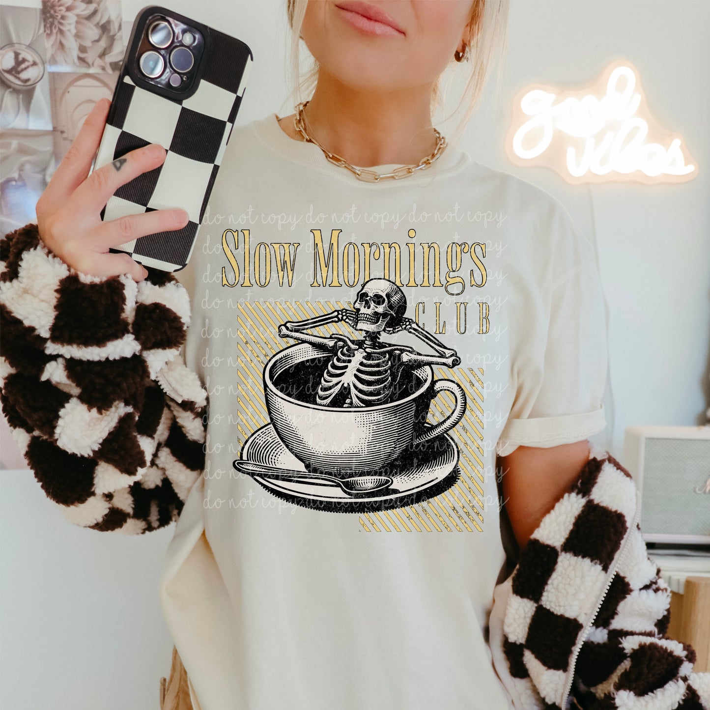 Slow mornings club - Multiple Sizes