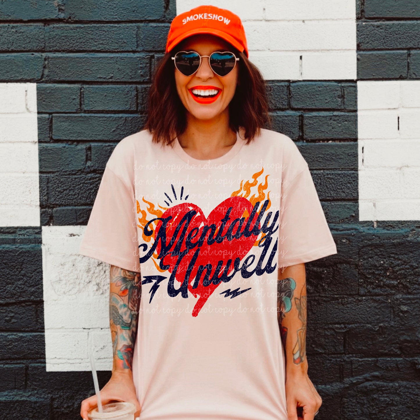 Mentally Unwell - Multiple Sizes