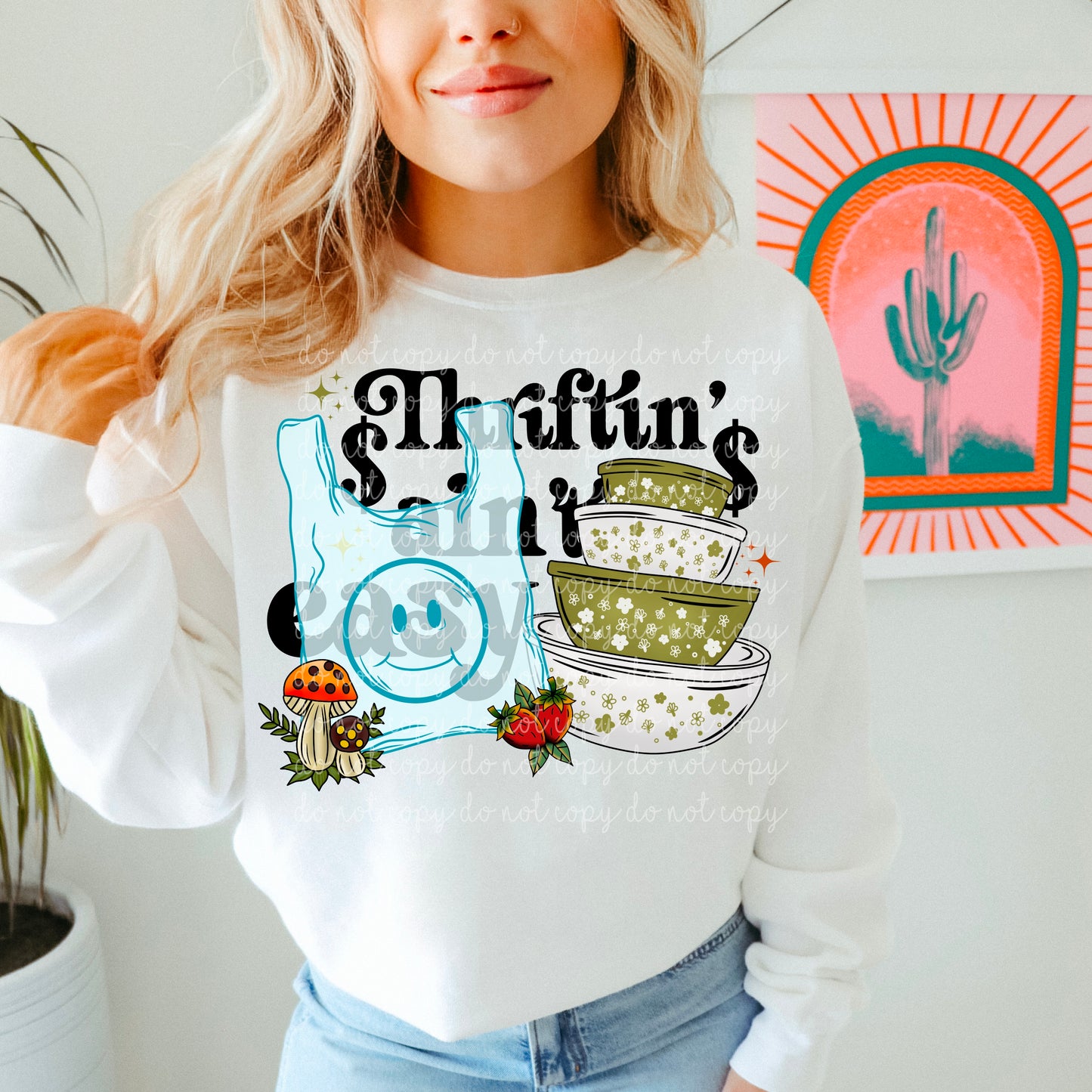 Thriftin ain't easy - Multiple Sizes