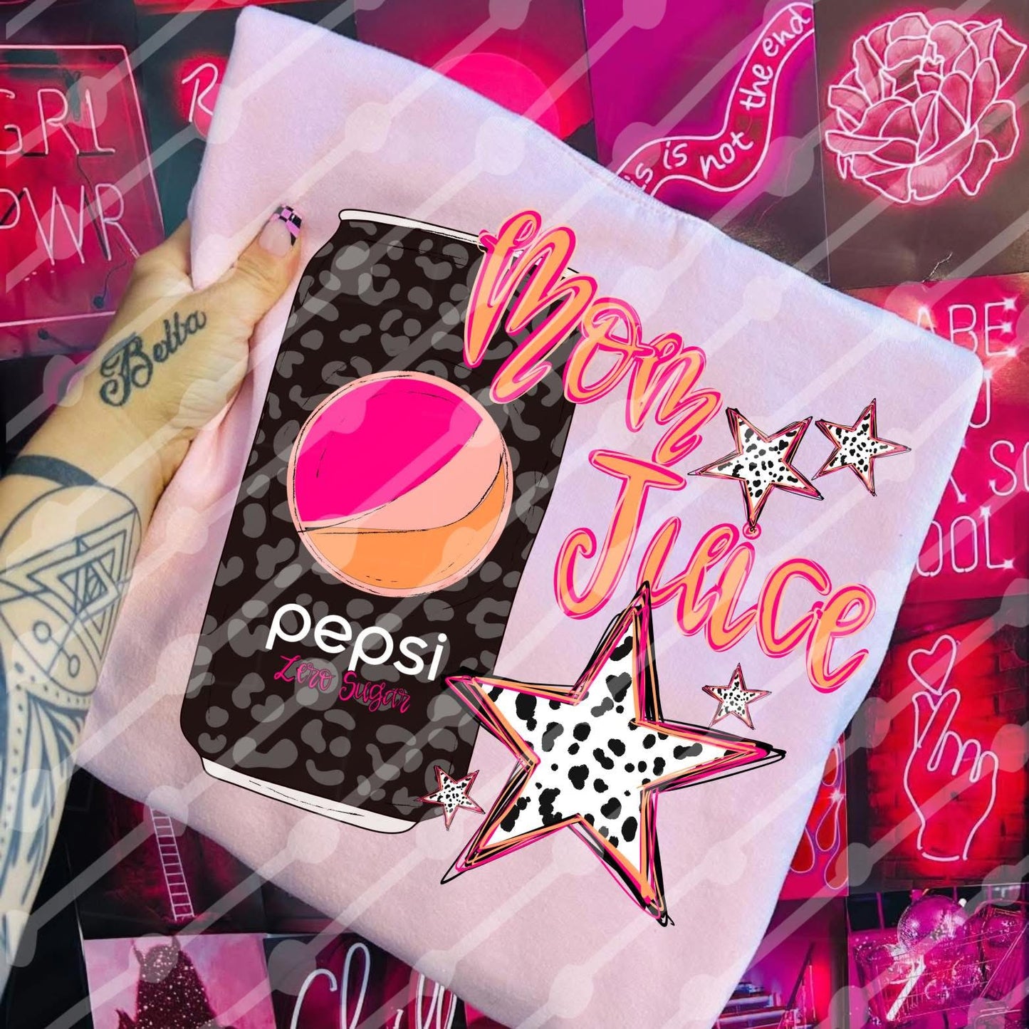 Crispy P - Multiple Sizes