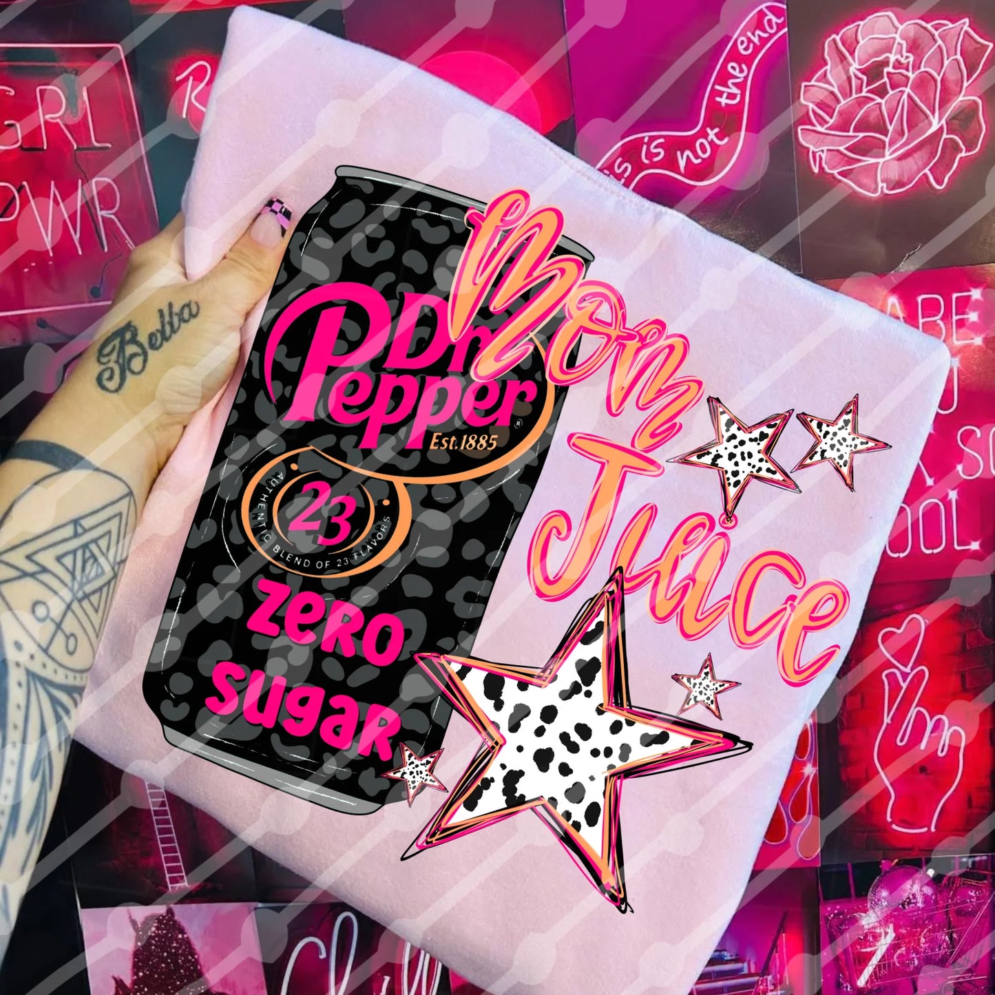 Zero Sugar DP - Multiple Sizes