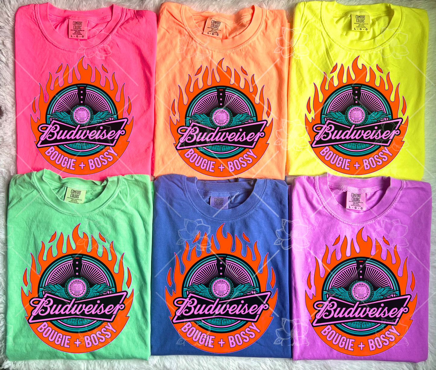 Bougee & Bossy - Multiple Sizes