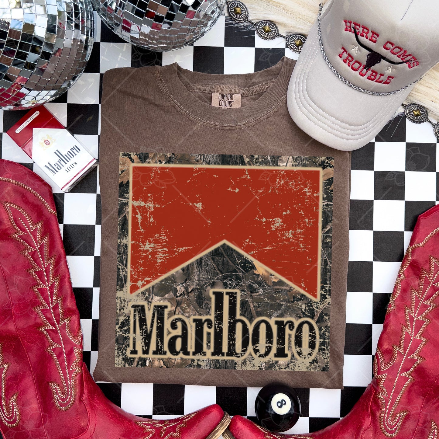 Camo Cig - Multiple Sizes