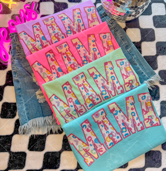 Leopard Mama Pastel - Multiple Sizes