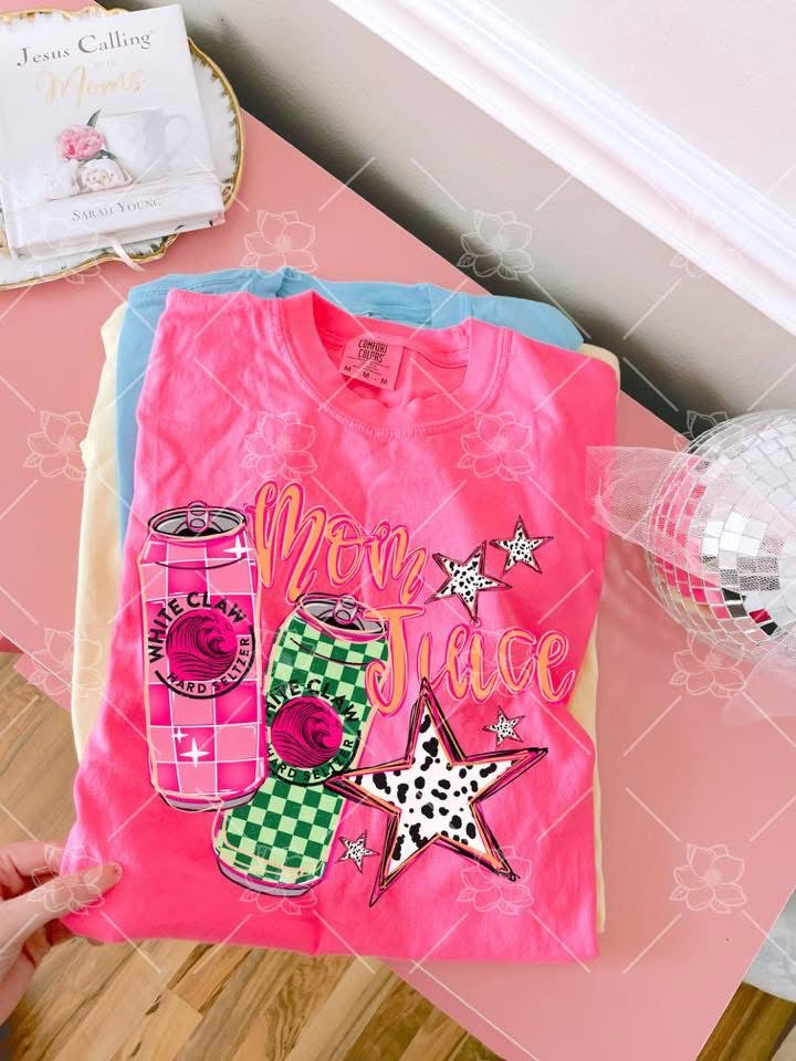 WC mom juice   - Multiple Sizes