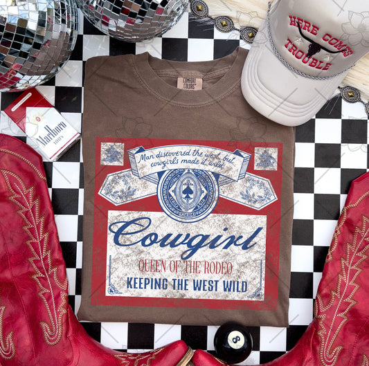 Cowgirl Queen of the Rodeo - Multiple Sizes