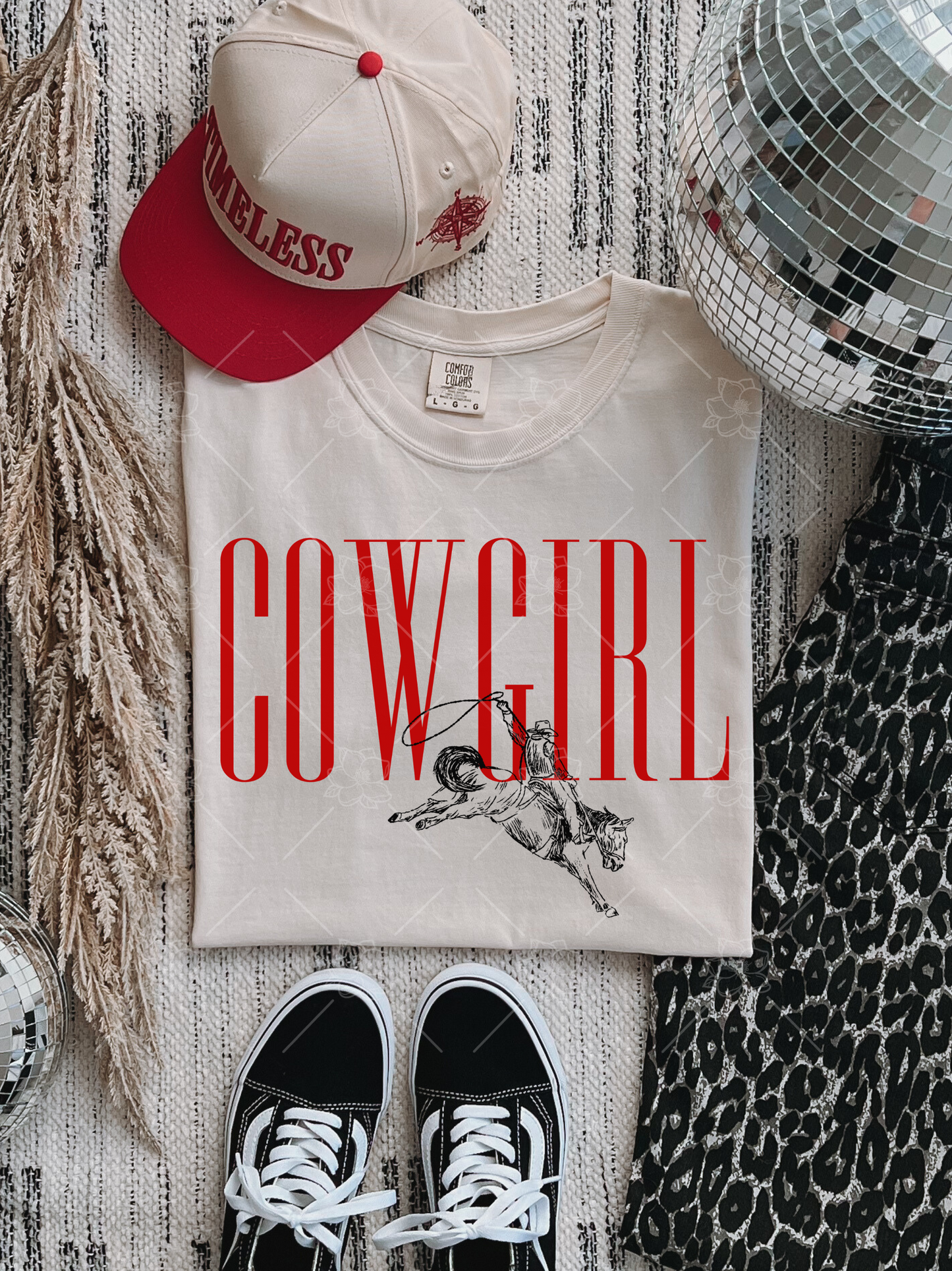 Cowgirl aesthetic- Multiple Sizes