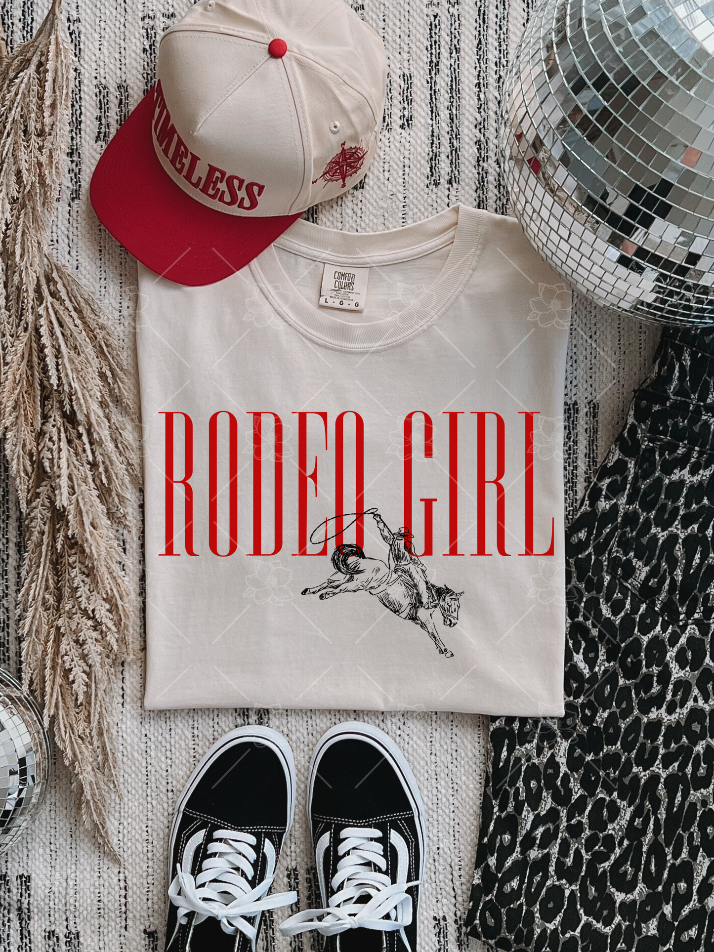 Rodeo girl aesthetic- Multiple Sizes