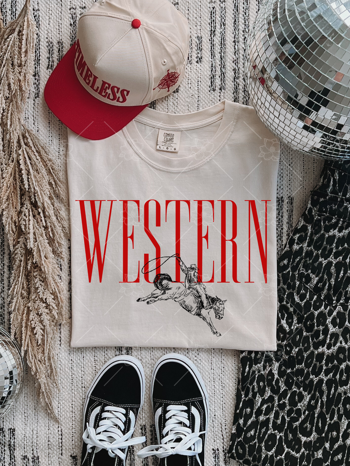 Western aesthetic- Multiple Sizes