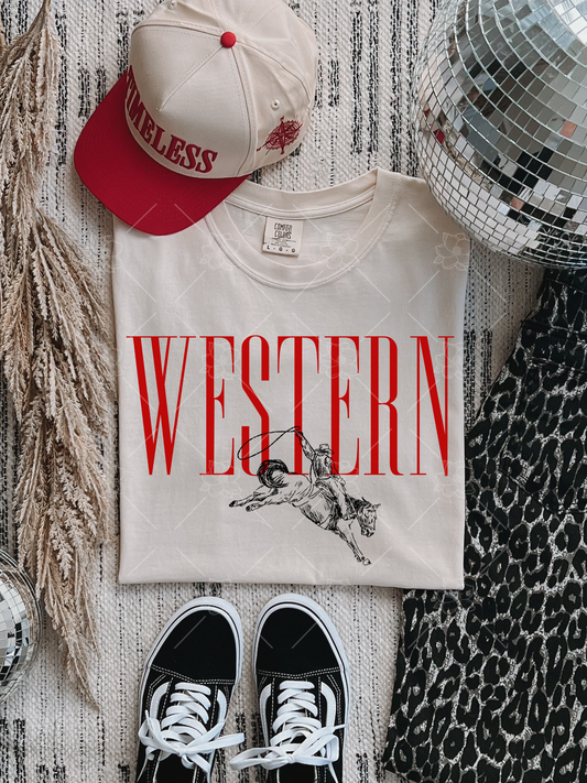 Western aesthetic- Multiple Sizes
