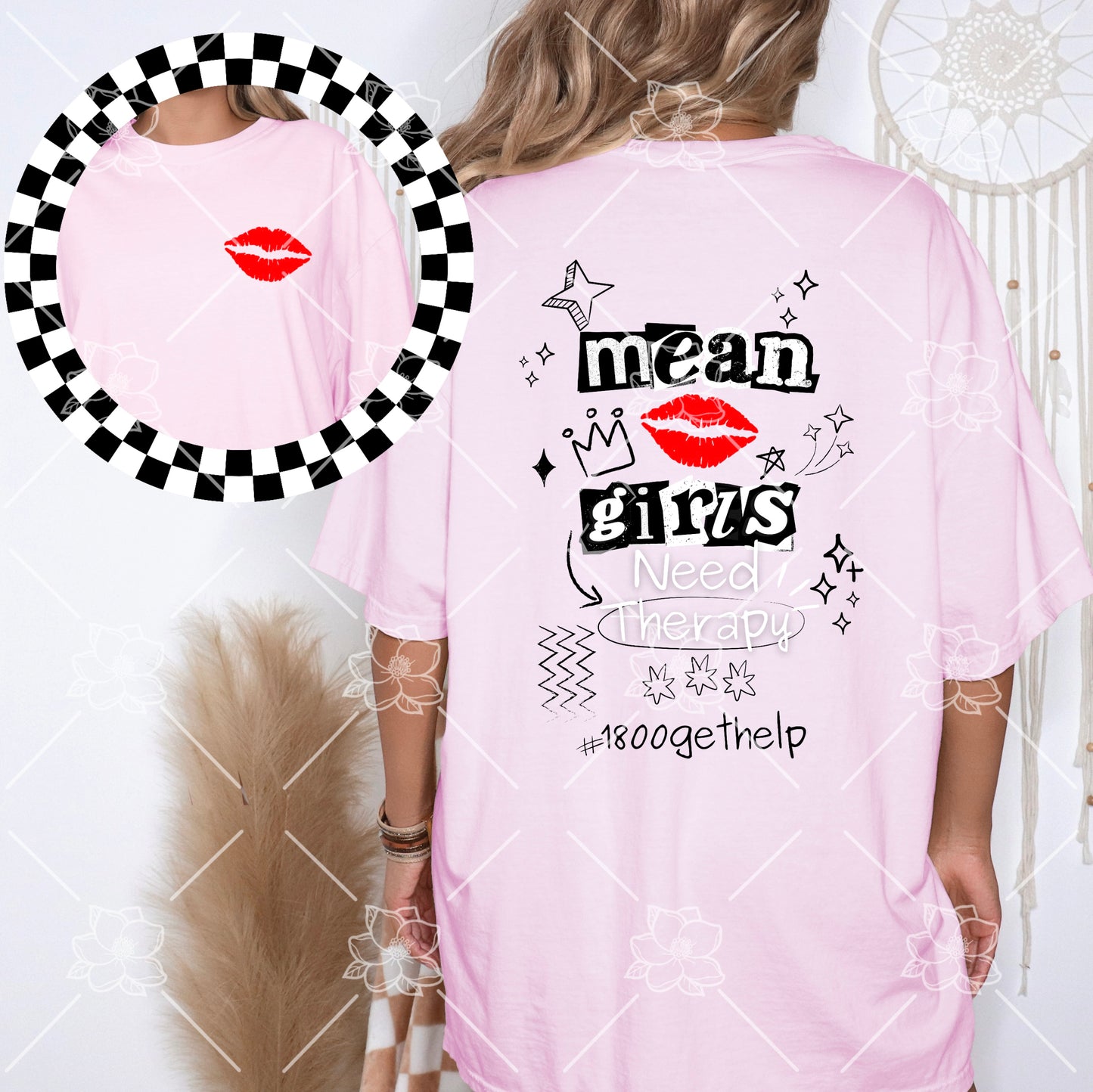 Mean Girls- pocket & back