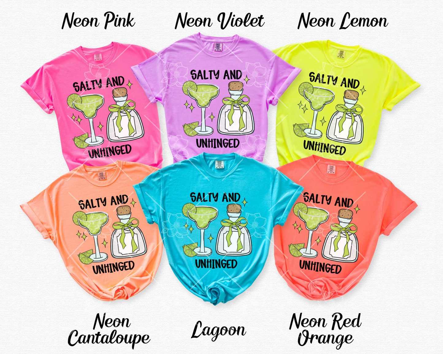 Salty & Unhinged  - Multiple Sizes