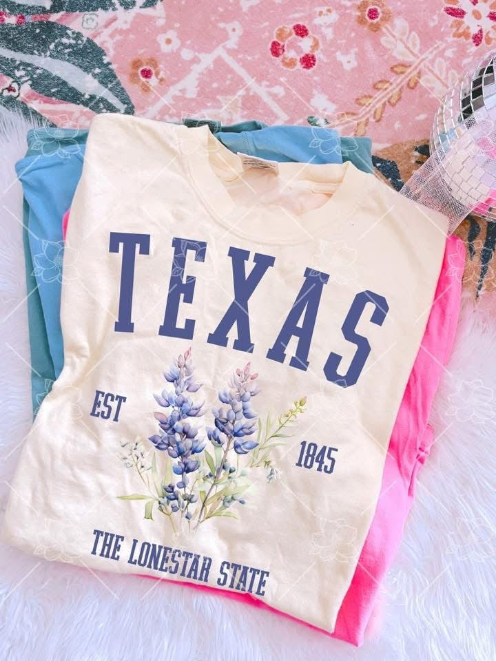 State Flower Tees  - Multiple Sizes EXCLUSIVE SMT/All states