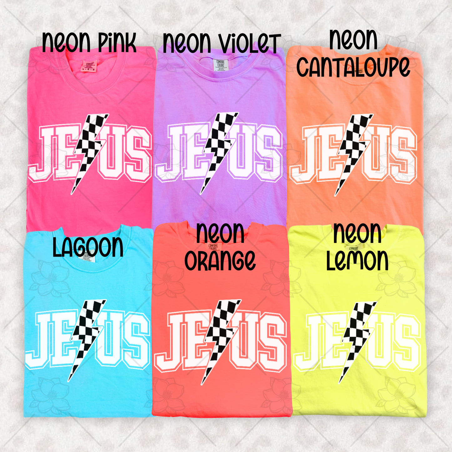 Jesus Checkered - Multiple Sizes