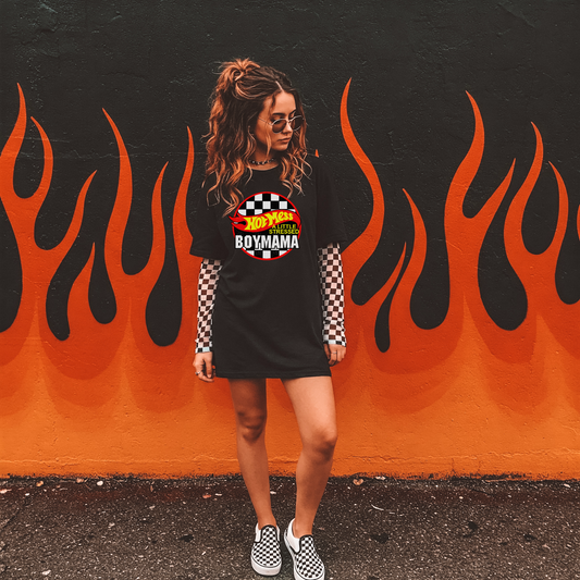 Hot mess, stressed mama - Multiple Sizes