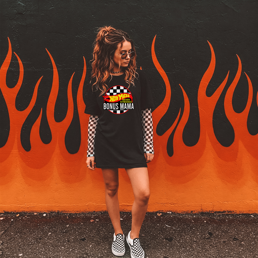 Hot mess, stressed bonus mama - Multiple Sizes