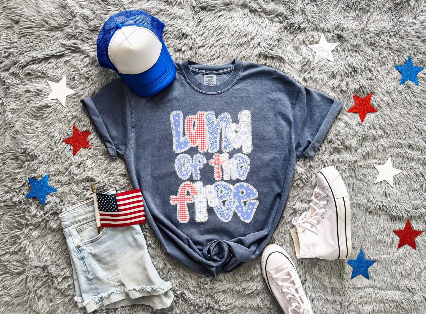 Land of the free- Multiple Sizes