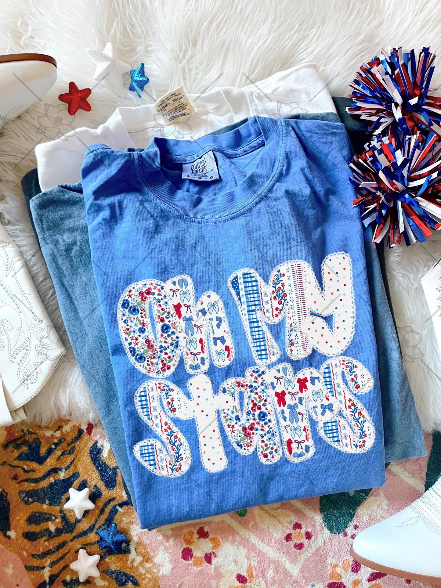 Oh my stars- Multiple Sizes