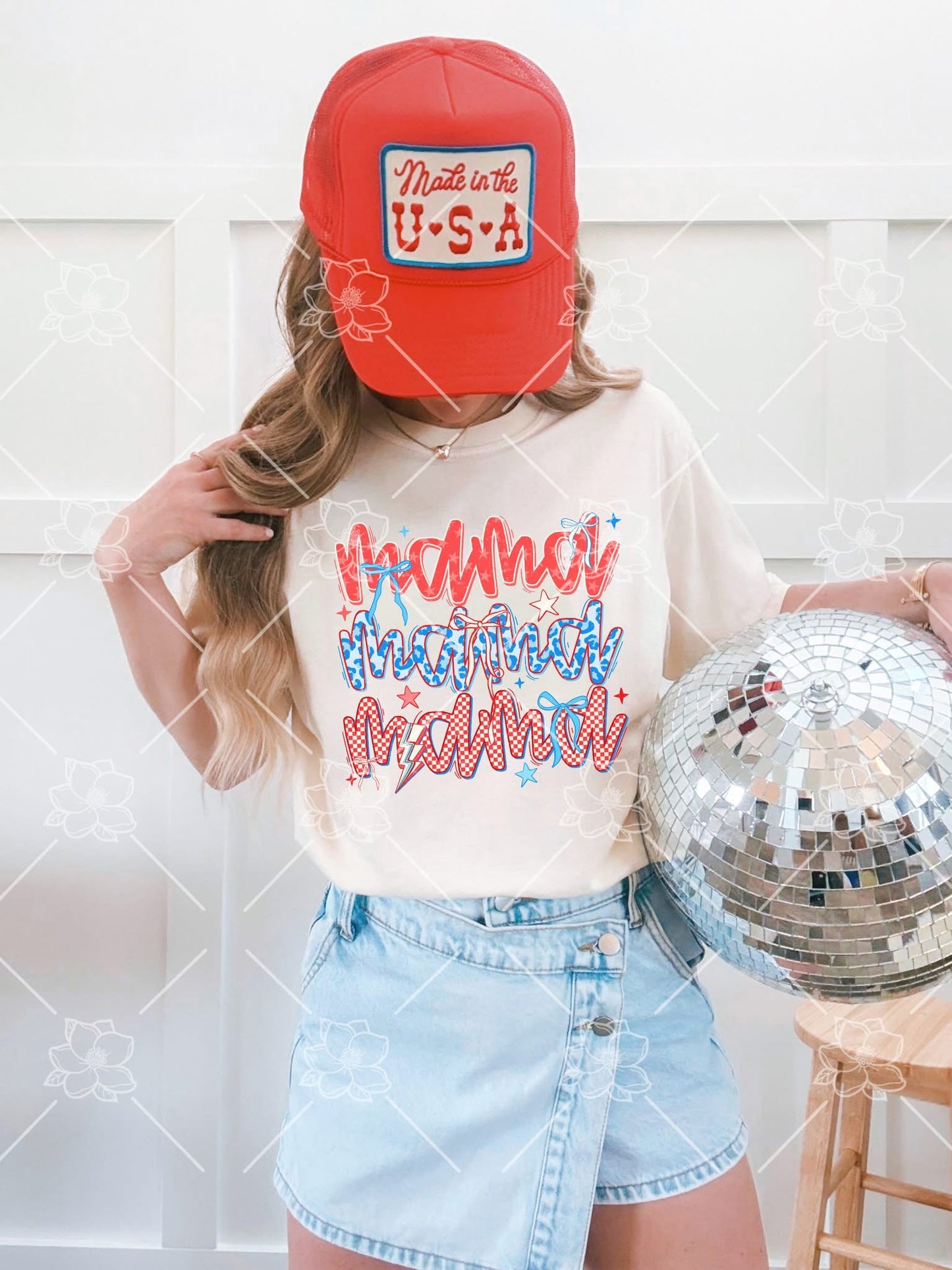 Mama stacked FOJ- Multiple Sizes