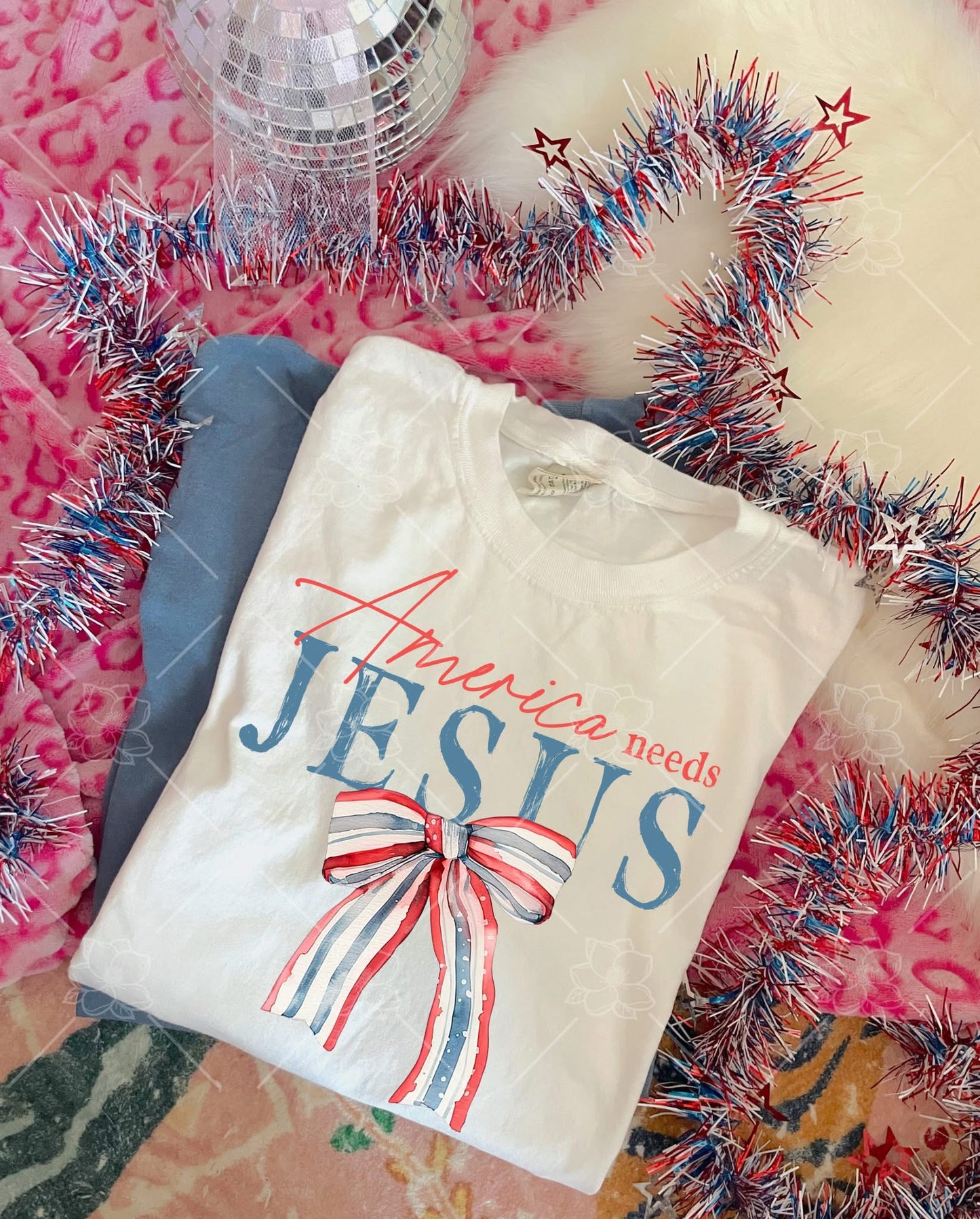 America needs Jesus FOJ- Multiple Sizes