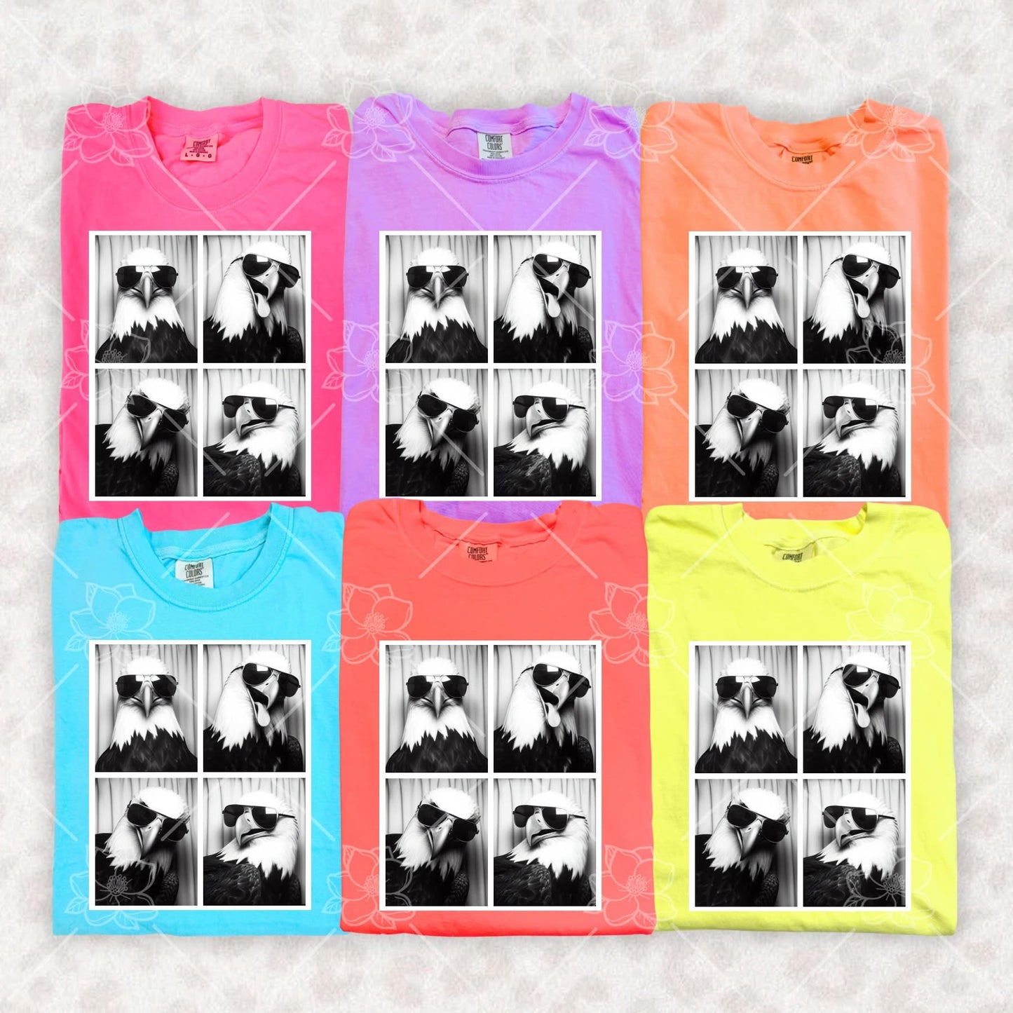 FOJ Eagle - Multiple Sizes