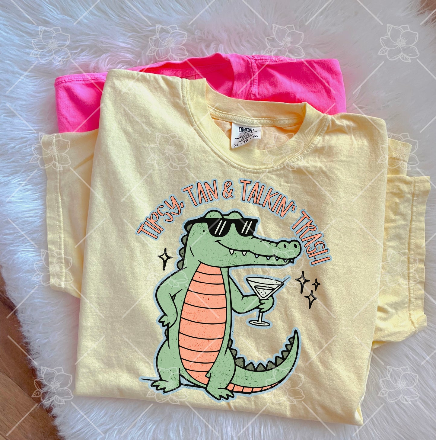 Tan & talkin trash  - Multiple Sizes