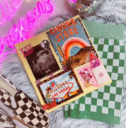 Yee Haw Collage  - Multiple Sizes