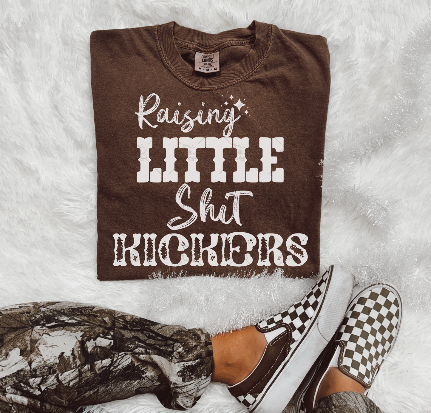 Raising Little Shit K*ckers - Multiple Sizes