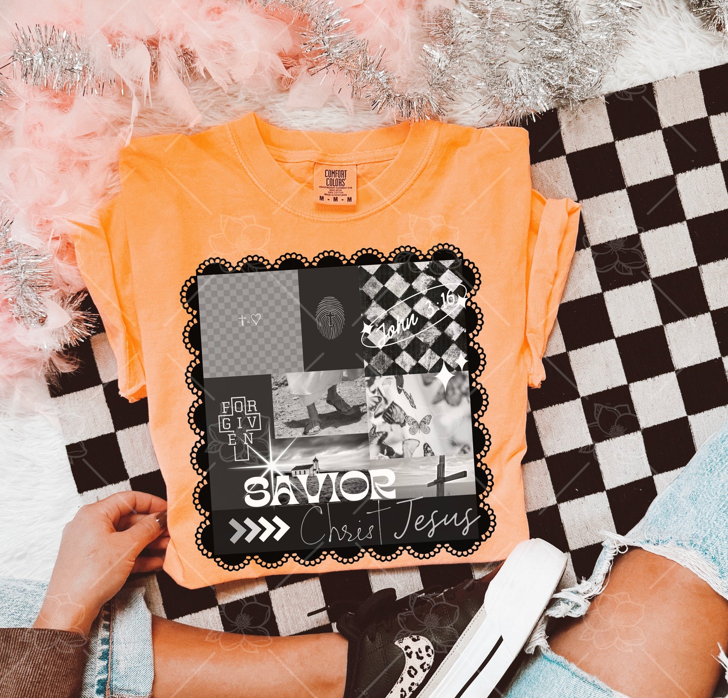 Savior- Multiple Sizes