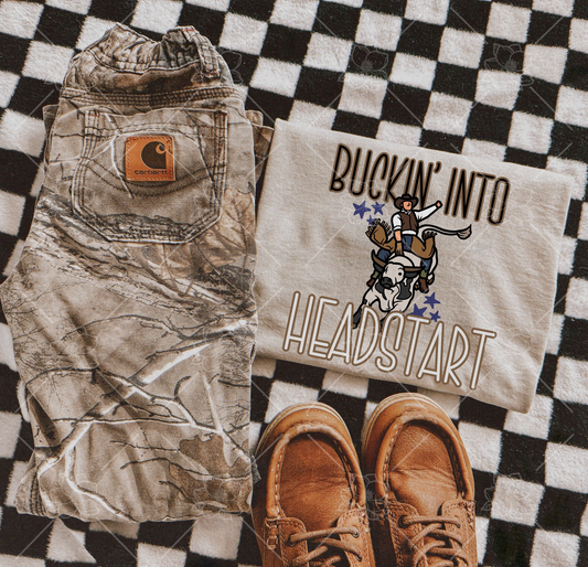 Buckin into school- Multiple Sizes