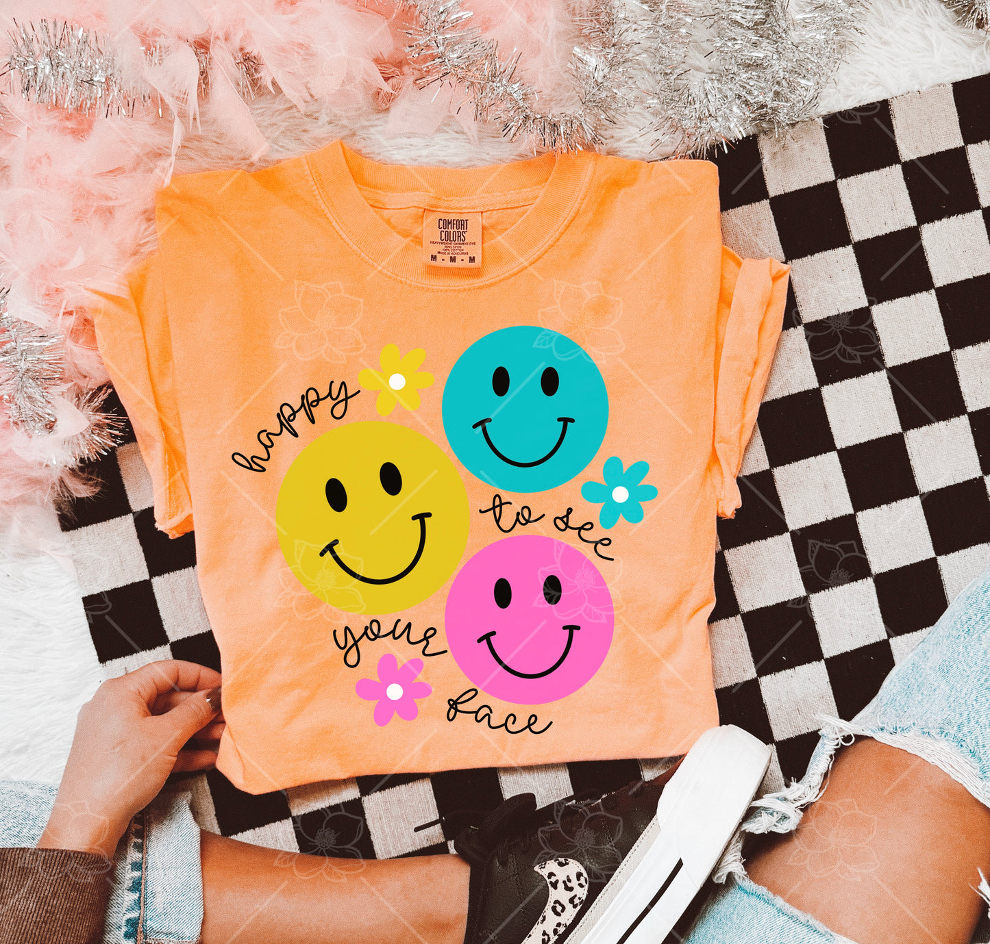 Happy to see you BTS- Multiple Sizes