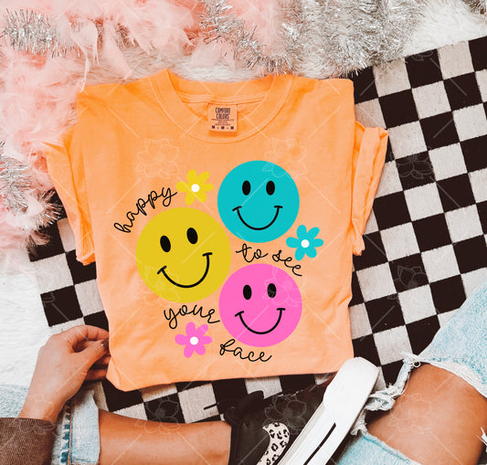 Happy to see you BTS- Multiple Sizes