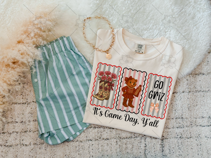 It’s game day y’all - Multiple Sizes/Teams