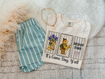 It’s game day y’all - Multiple Sizes/Teams