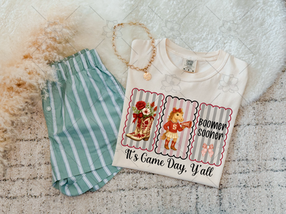 It’s game day y’all - Multiple Sizes/Teams