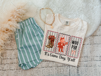 It’s game day y’all - Multiple Sizes/Teams