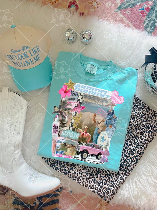 Coastal Cowgirl - Multiple Sizes