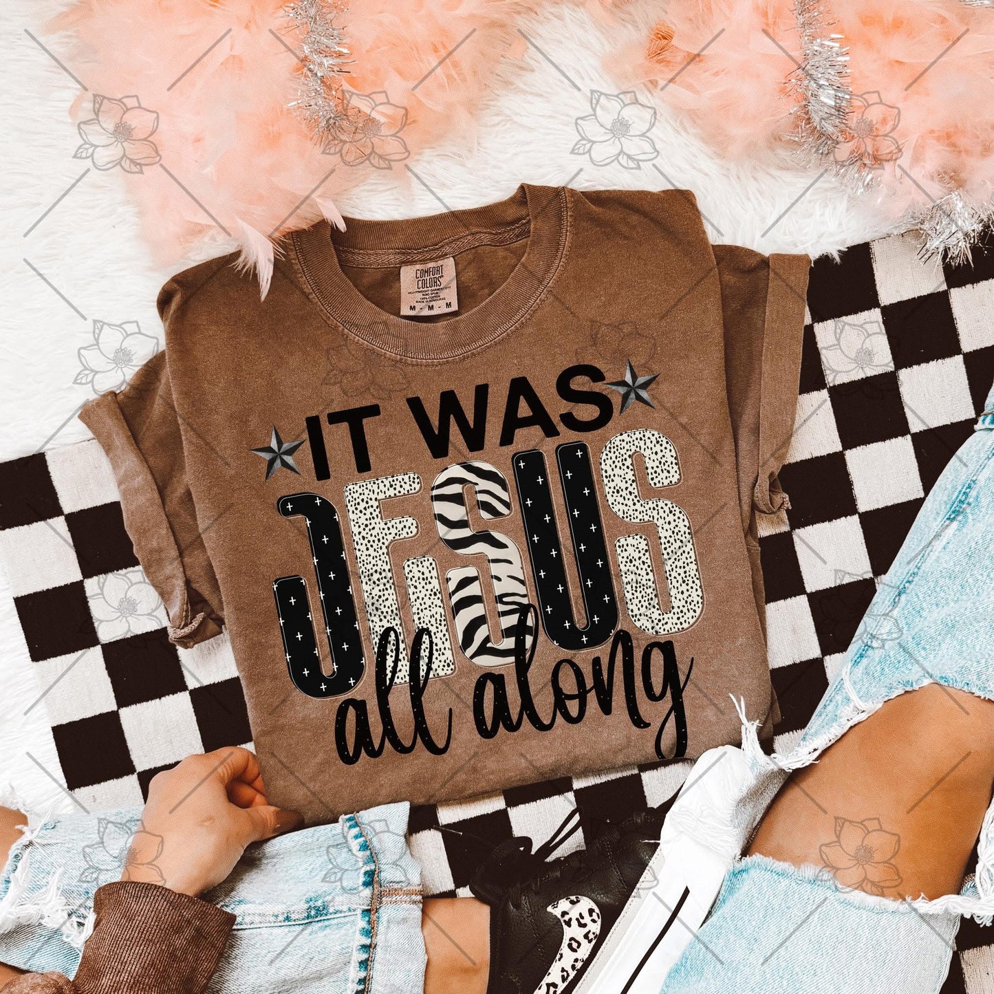 It was Jesus all along - Multiple Sizes