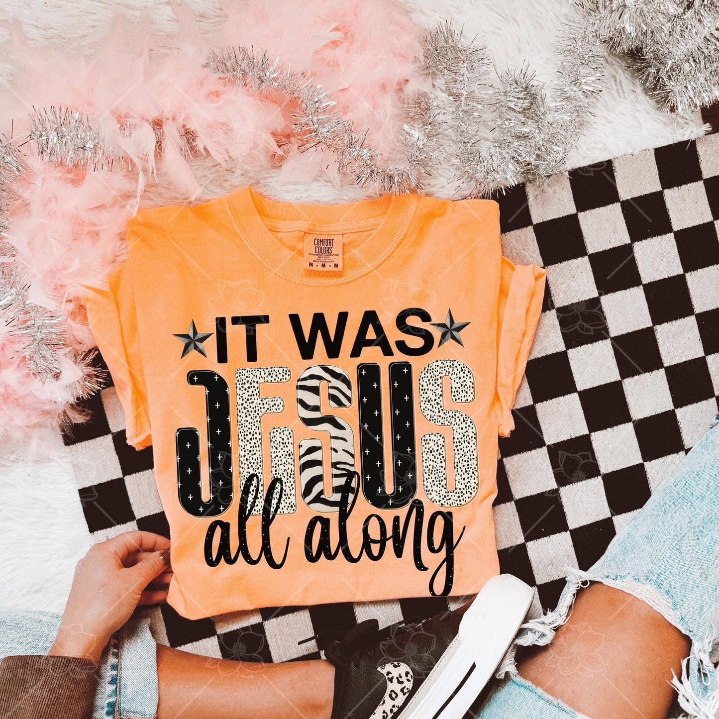 It was Jesus all along - Multiple Sizes