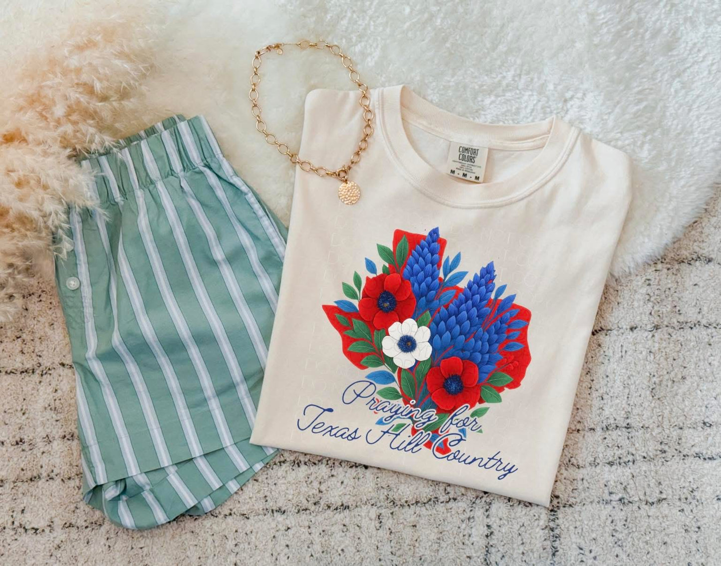 Texas Strong Darker - Multiple Sizes