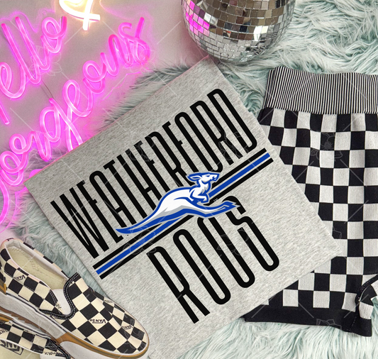 Custom Mascot Block- Multiple Sizes